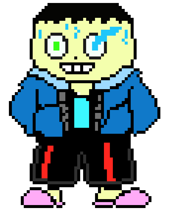 [0f05d4] human tale tristan getting tired (sans)