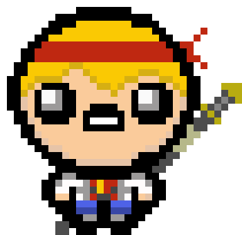 [5c4bd3] The Binding of Isaac: dire character 