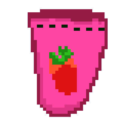 [74530f] strawberry drink mix