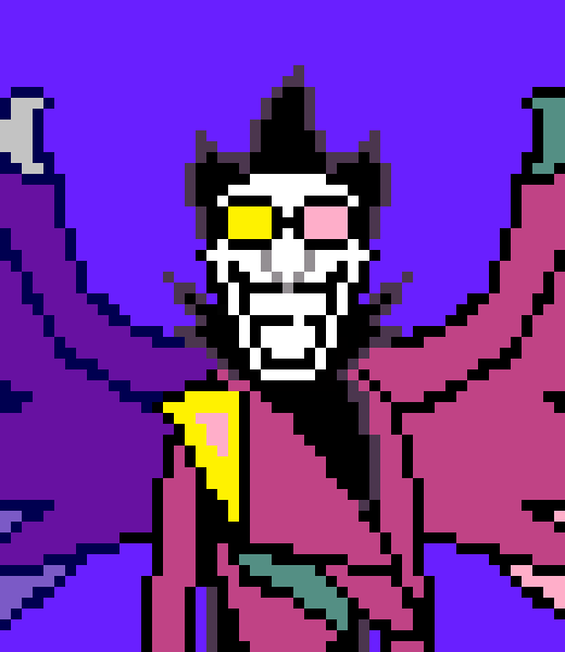 [970cdd] Spamton NEO-(Heya Skeld)WELL I NEED TO FIX SOMETHING,AND THE TECH IS HIGHLY ADVANCED AND I DONT HAVE THE TOOLS YOU MIND HELPING?