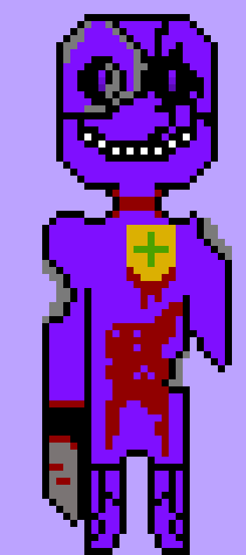 [a228fa] You can't keep me out forever, Creator. I'll get out of this wretched place, and I'll find you.... one day..... *He walks back into the shadows, the sound of metal banging slowly fading away into the mall ruins*