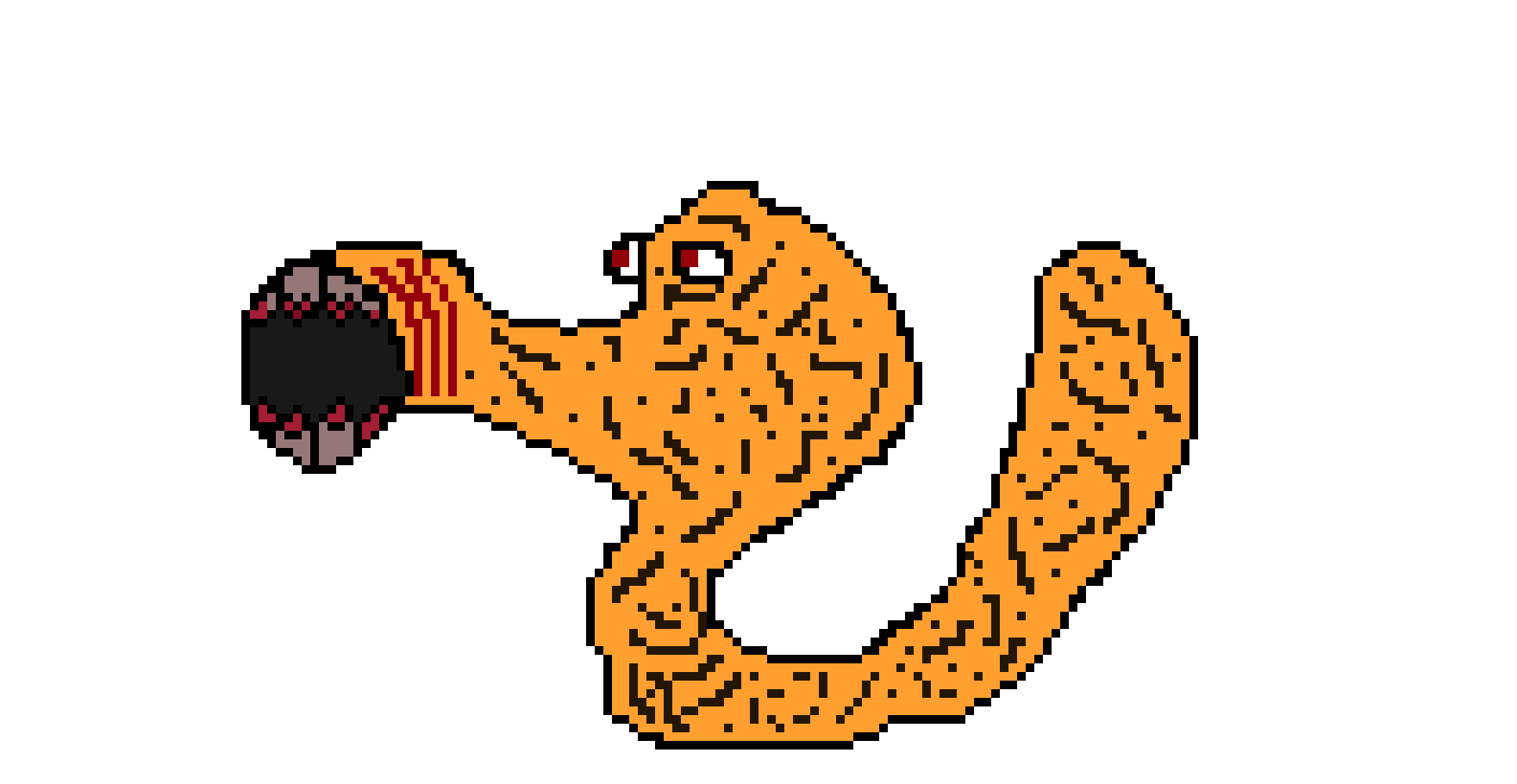 [9664c4] Face Snake