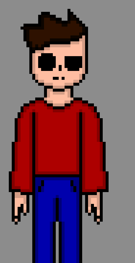 [5b62b0] I don't know...*looks down* Just surprised I guess... -Adam