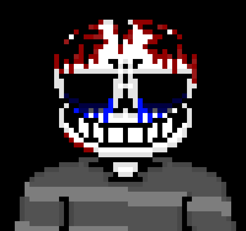 [57dac4] *grabs FT Sans by the arm and flings him onto the wall*