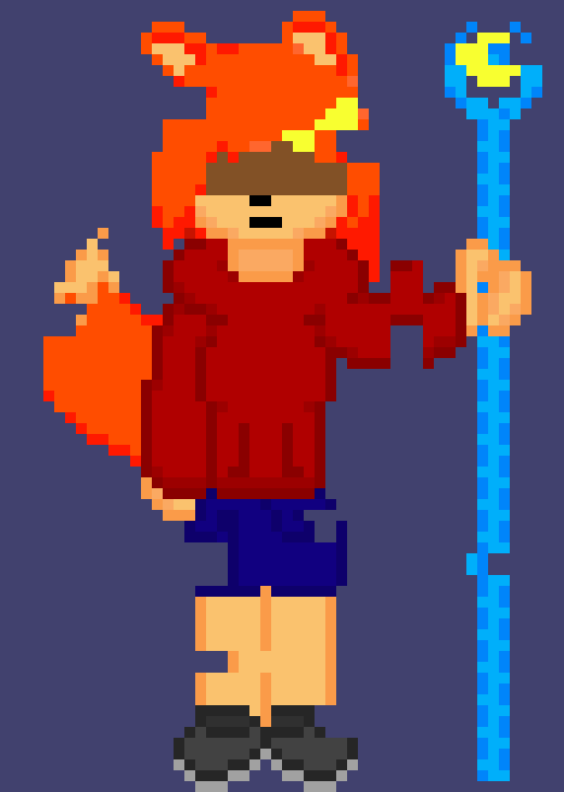 [d8d976] ... *Glitches* -Foxlya