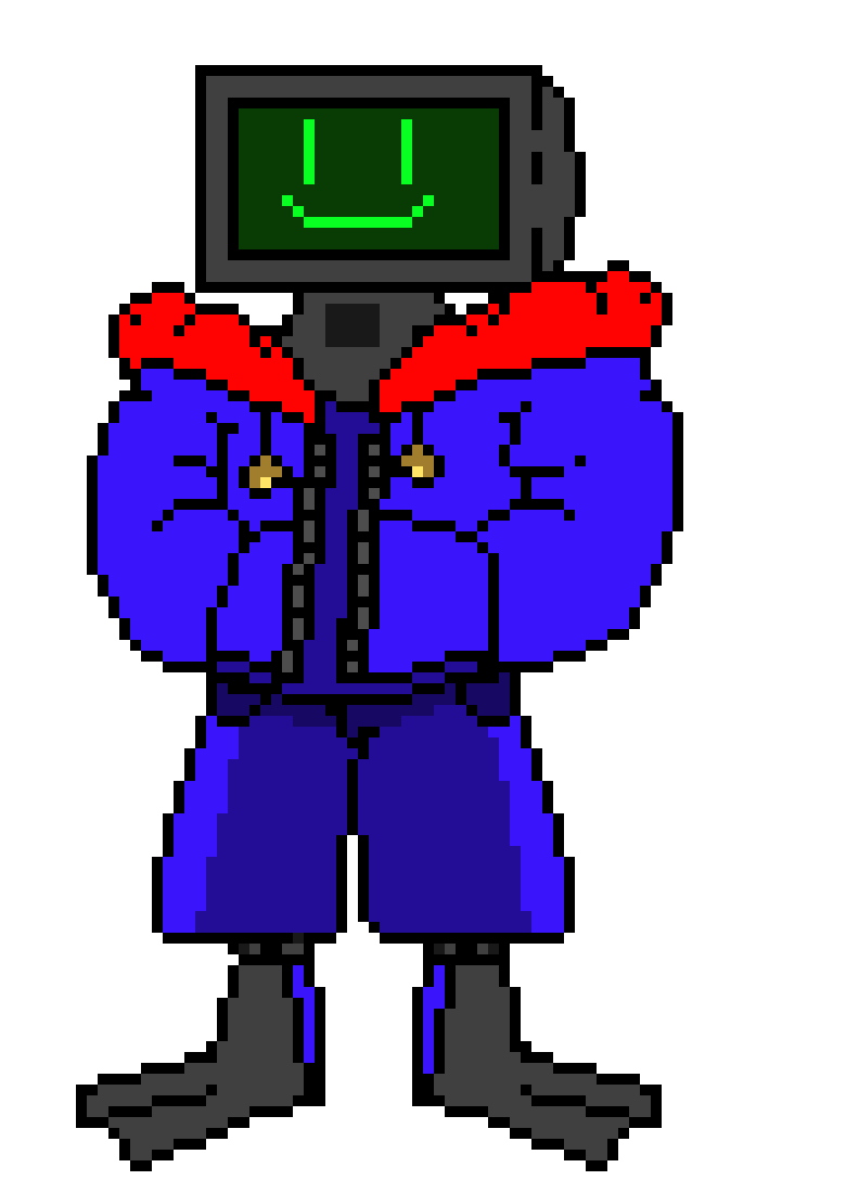 [3a33bd] Happy Sans-Cade