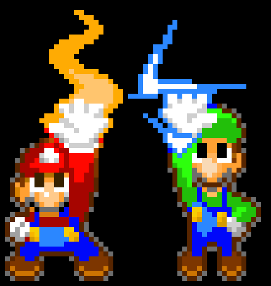 [9664c4] Mario and Luigi