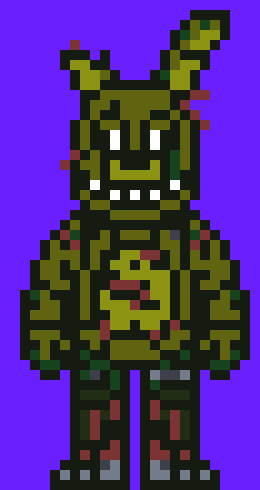 [332fa7] Grim Foxy and Glitchtrp-*Becomes Springtrap*Well nice to meet you