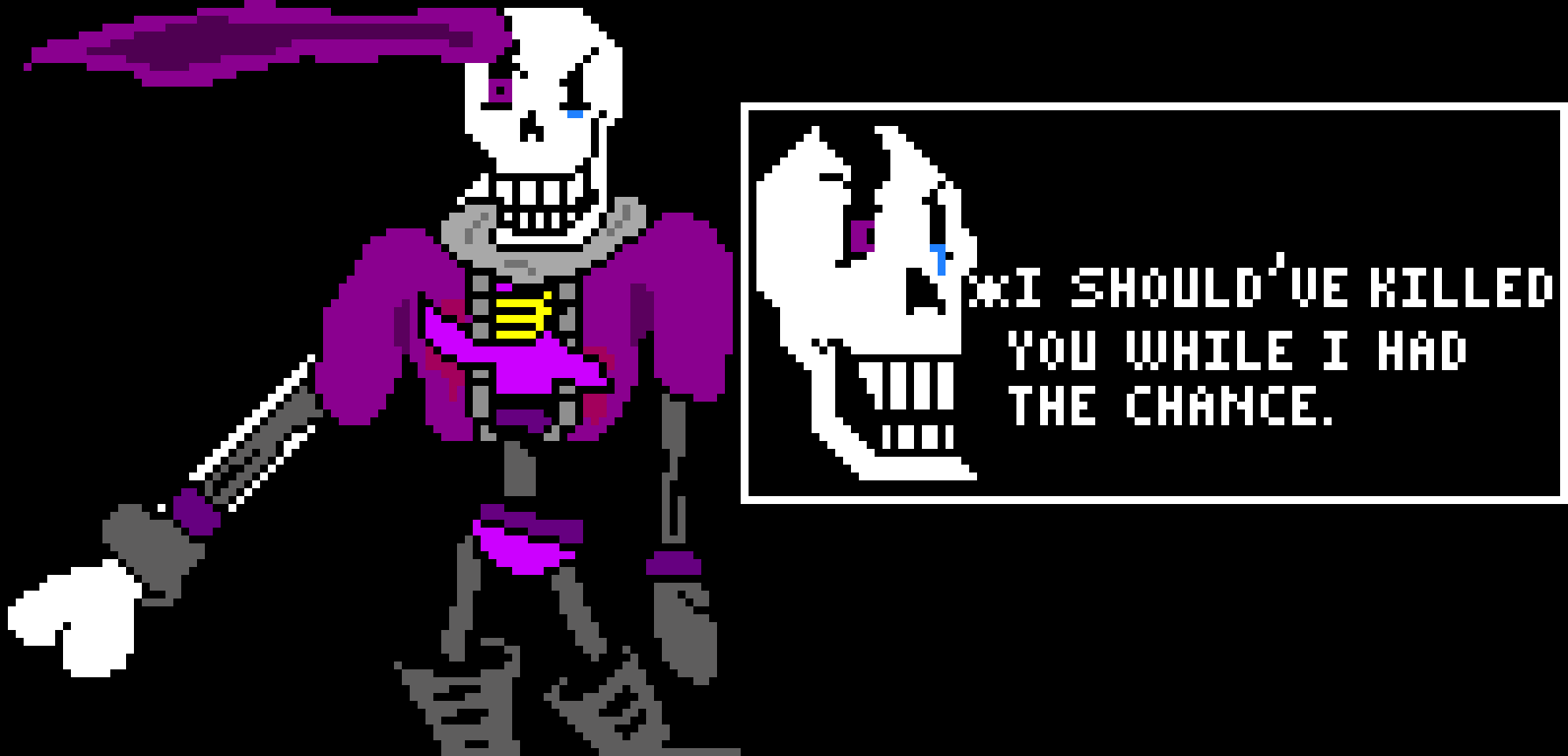[9664c4] Disbelief Void! Papyrus