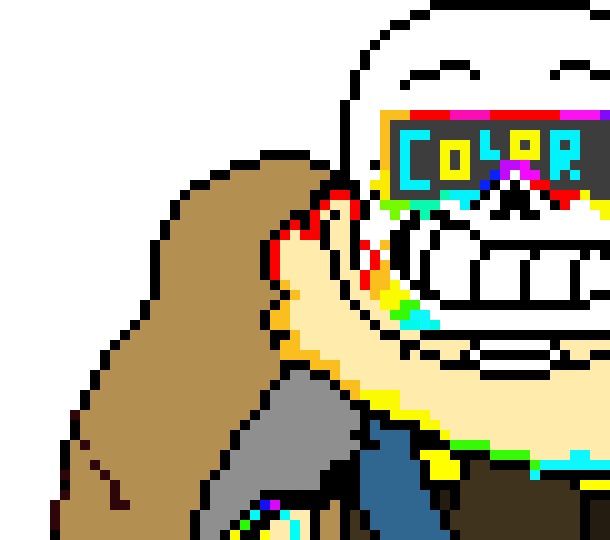 [47cde3] Your sprite also looks good! - Fresh!Ink sans