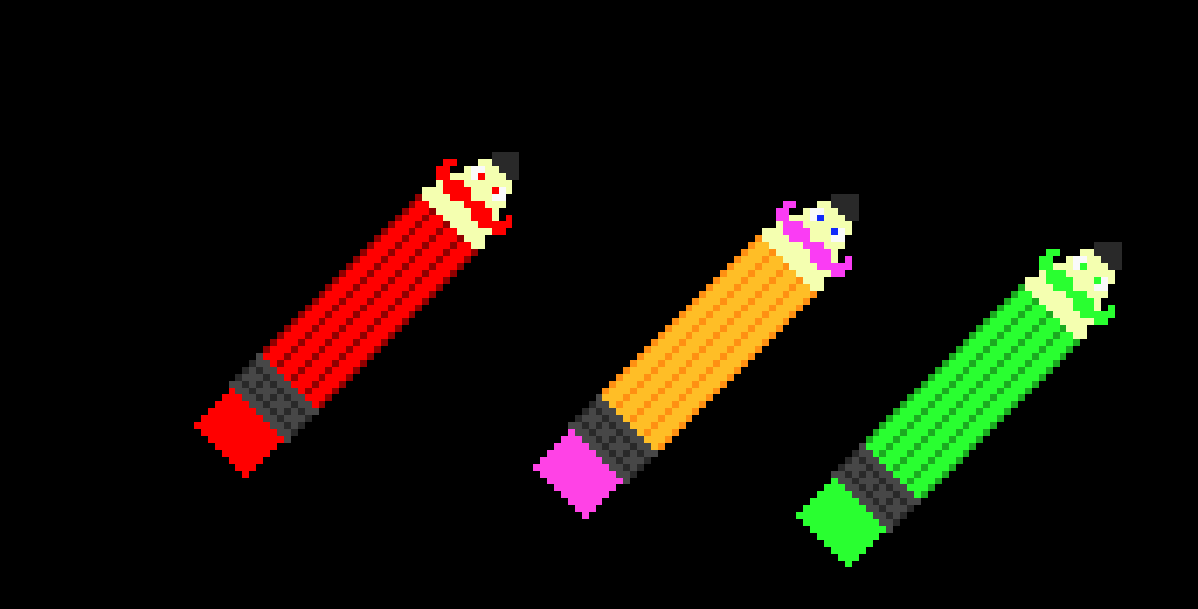 [9664c4] BADpencil NORMALpencil GOODpencils