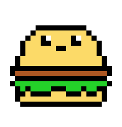 [f60da7] Burger With Eyes