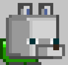 [5b2f3e] Dorri doesn't know how to properly use magic, although he has some ice powers. like Aka, he can cause shockwaves when landing hard. 