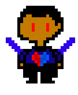 [0f957b] Custom Undertale Human Sprite Template