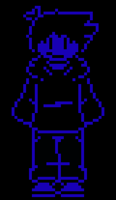 [77b851] - Strolls along a path -