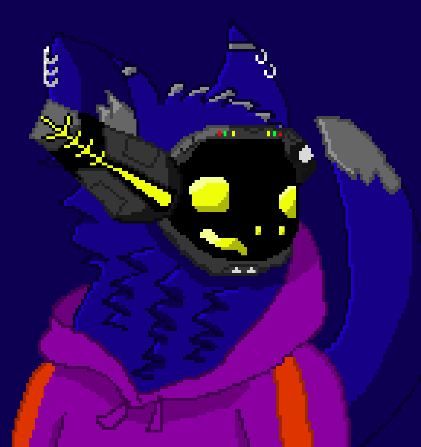 [5b62b0] Shut up! I see something! *walks to the Podium* -John