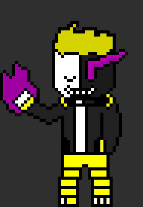 [812b32] *hears helicopters* oh crap its them... time to slow them down... *eye flares purple as i summon spikes all through it then summon gaster blasters to destroy it* Dead! - Molt!