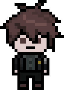 [5d2bfd] danganronpa pixel sprite base