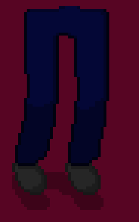 [7b427b] [repost since the 1st one was ignored] so, i'm out of ideas and idk what to change on the pants so that they can be "fell" pants - Jade