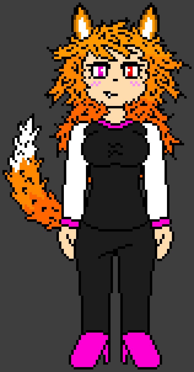 [8d14e8] Look like a nice fox gi-