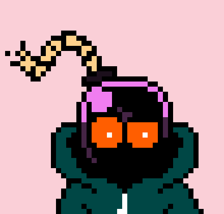 [20335a] *Magically turns around with a mic* Huh?