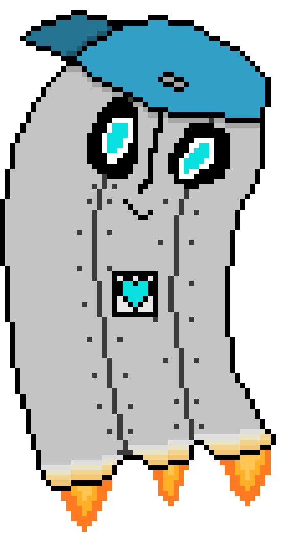 [5accb8] *floats over to Chey.* Hi Chey...}SE!Napstablook