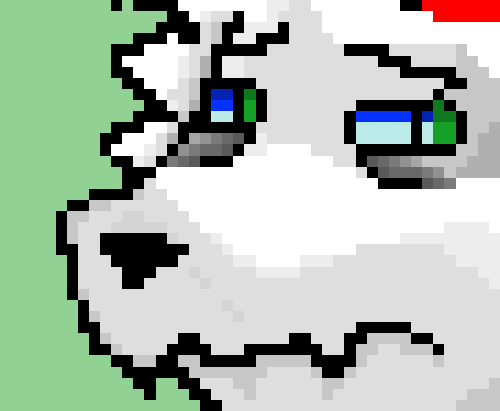 [63ceb7] Well, back to being that Sans, again... Hopefully when I get better at raw drawing, I can replace him with "Terrie"...