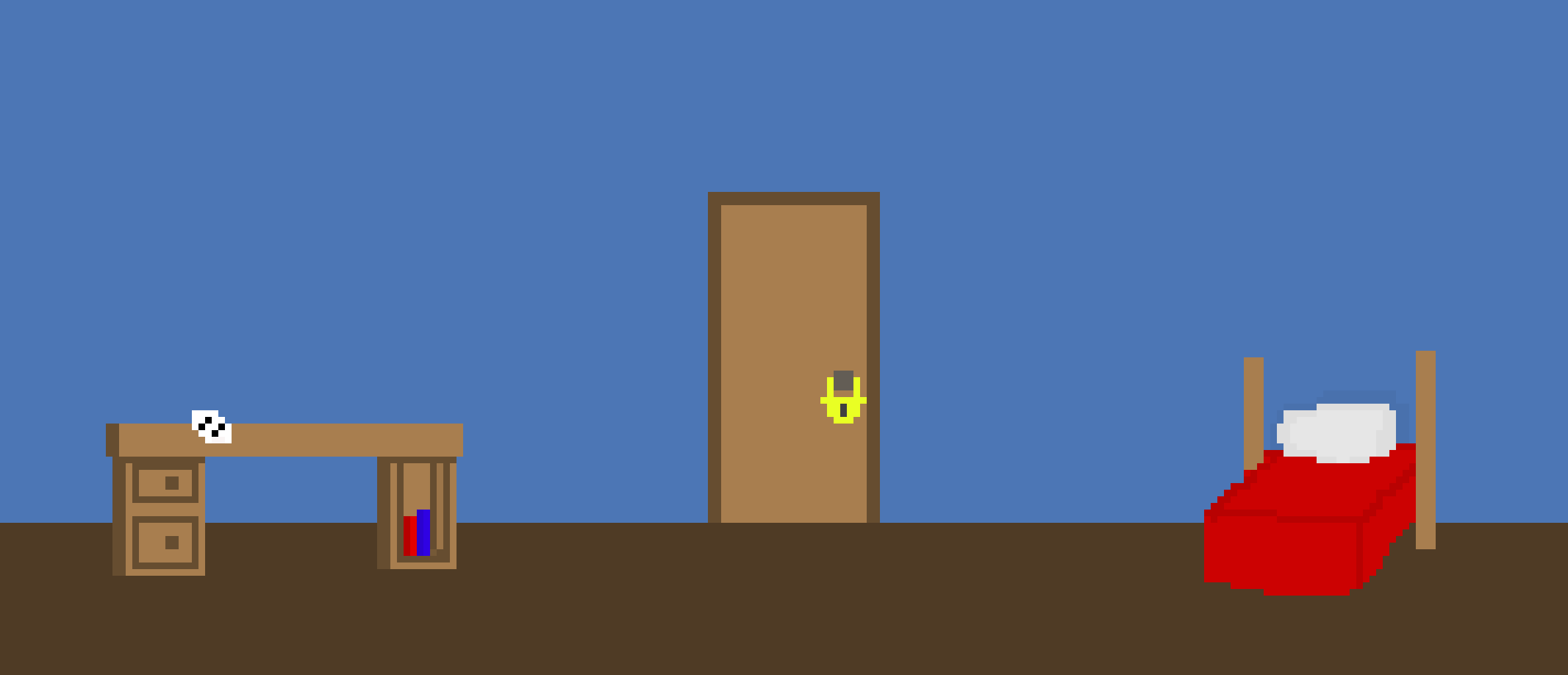 [c3a8b2] escape room