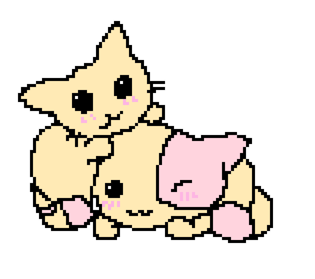 [9664c4] cute kittens