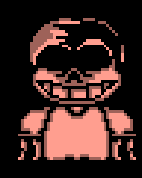 [3183dc] Also character development or smth but Sans suffers from extreme depression (I'm trying not to use this as a joke, I don't like how the original Disbelief/Distrust played out) so he really doesn't care if he dies. Tho, all he wants is to be with his brother. [lss]