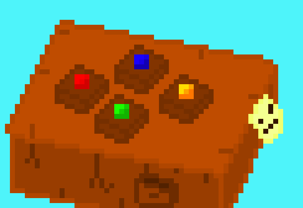 [77b851] Maybe break through the top?