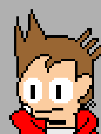 [401102] "crud. im just gonna..." *he would run into his room and lock the door*-Tord