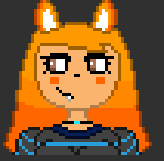 [4fbda4] runs to the bedroom and lays down)- Evan