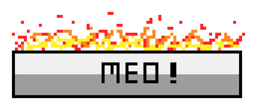 [d8536d] med button concept