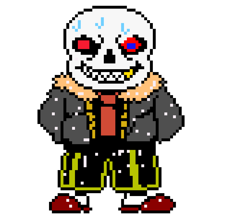 [9664c4] DustFell - Sans Battle Sprite