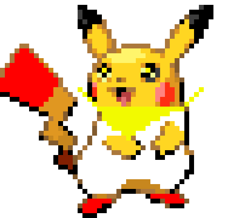 [9664c4] Poketale Pikachu.