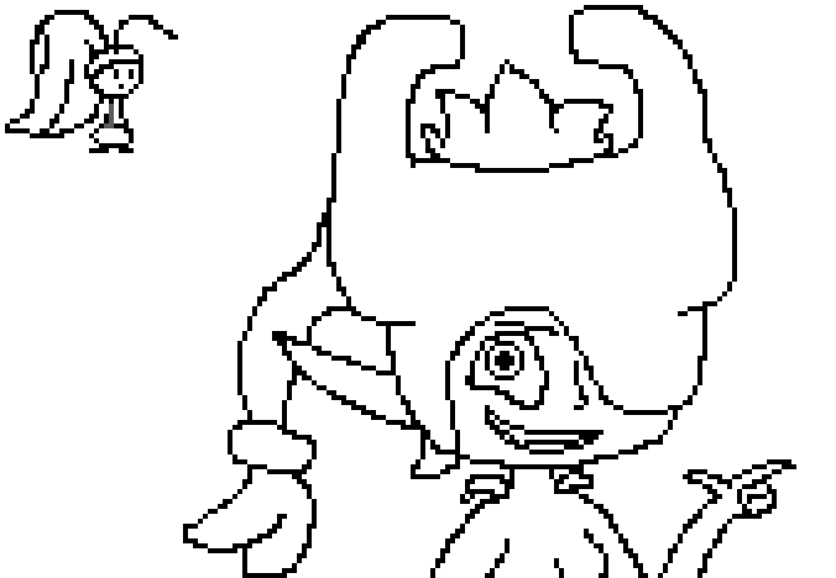 [f7c573] the hardest thing about making midna is her helmet >:V