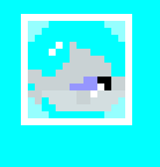 [acbc50] (Freezes in grossed out) -Pams Great White Shark