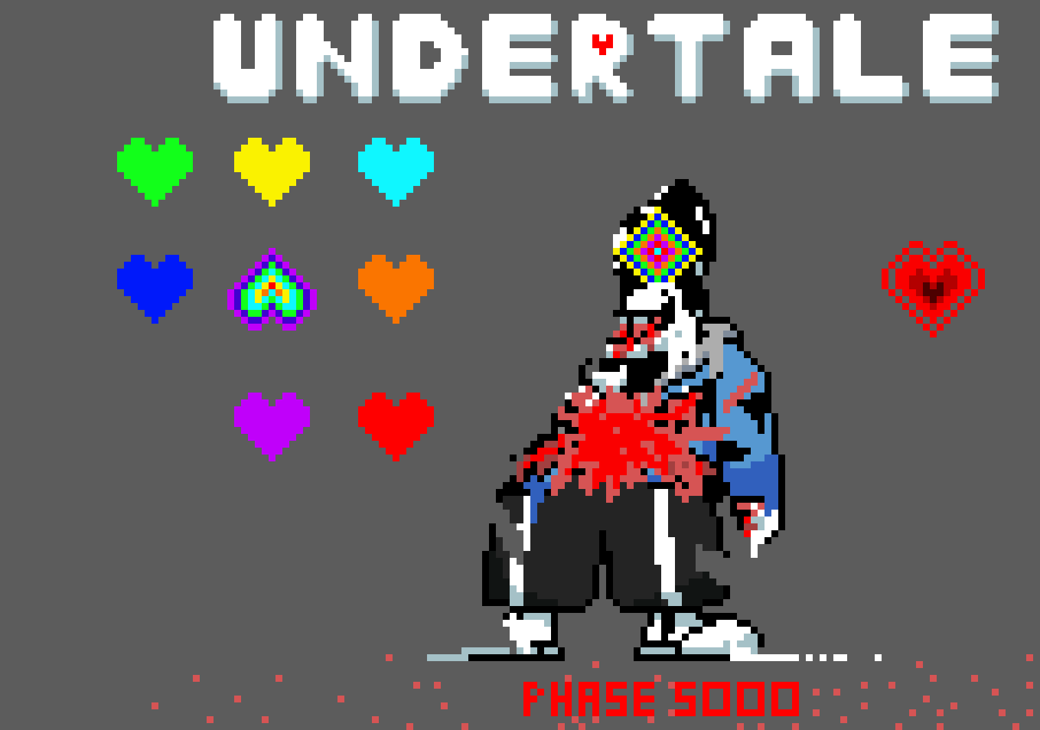 [1ae37b] Undertale Last Breath Phase 5000 sans