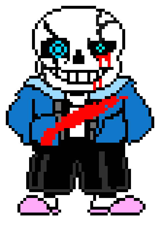 [9664c4] Sans Sprite