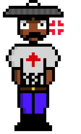 [ad439c] *RPG is fired destroying blaster*