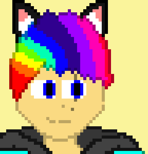 [401102] *He grabbed Oreo's cage and gave her some cat treat's* Dont worry its fine, its only a checkup!-Rbf