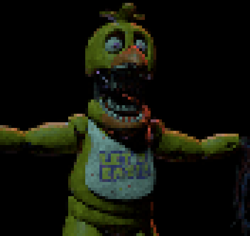 [d76556] hello bonnie bun buns broken and depressed bonnie bun bun buns.-chica (cleetus