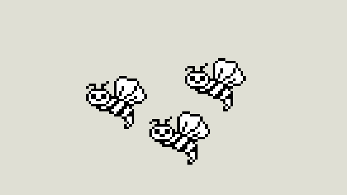 [58c5e1] Bee-bot trio