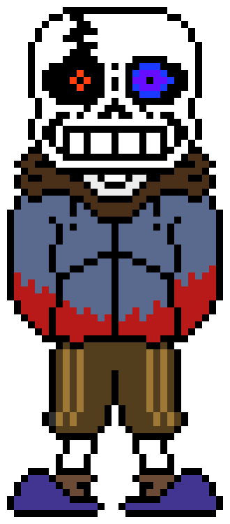 [d6b045] Hunted! Sans