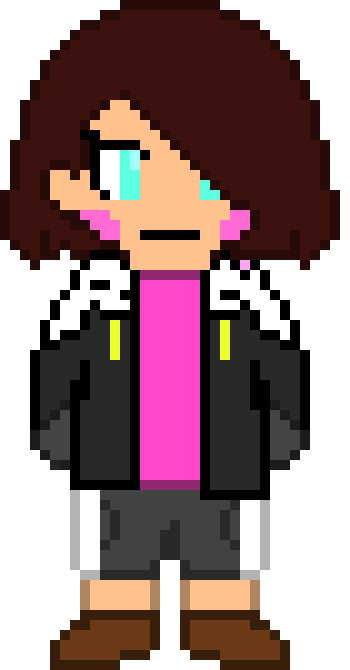 [a79e3c] I thought I had left Snowdin, so why is it so snowy in here? - Jade