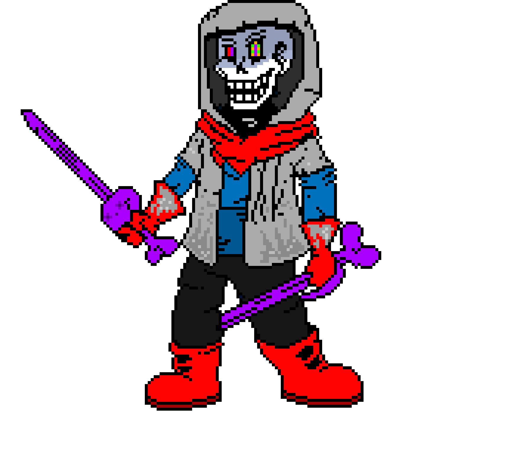 [0ab601] IJ!DustTale:DustBelief Papyrus Sprite V2