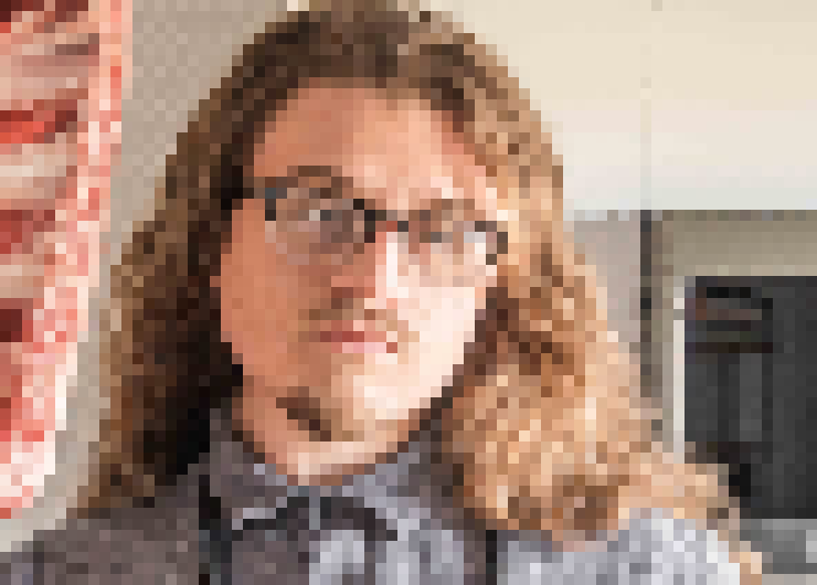 [4fbda4] ngl tho he does have some long hair...-Evan