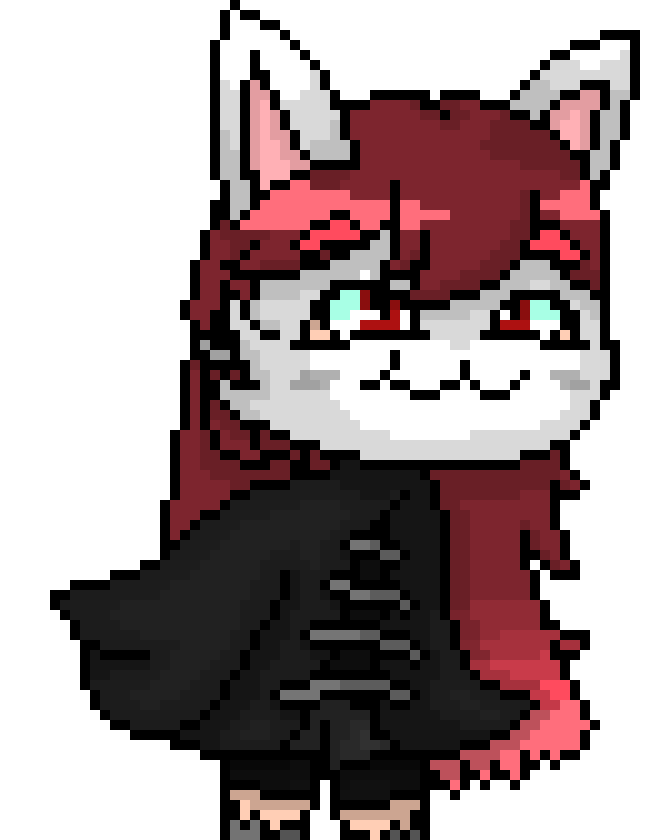 [f7c573] everything on it looks too stiff... and the face makes it look like the character wants to die...