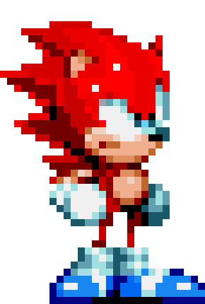 [57ed7b] starts running) i got to find this guy fast and i cant stop for distractions unless its a emerald 